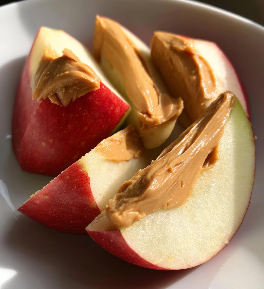 apple and peanut butter
