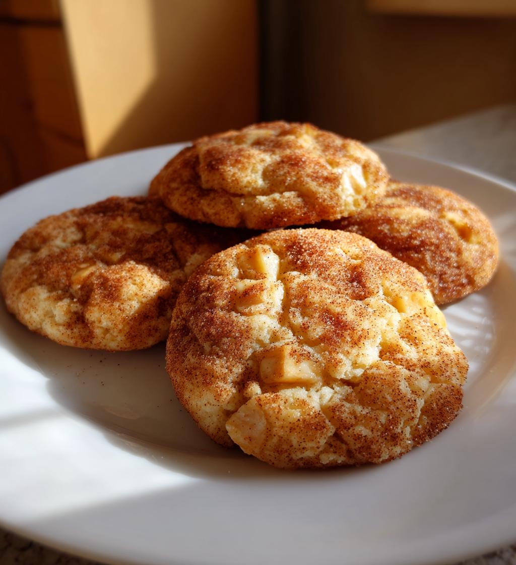 apple snickerdoodle