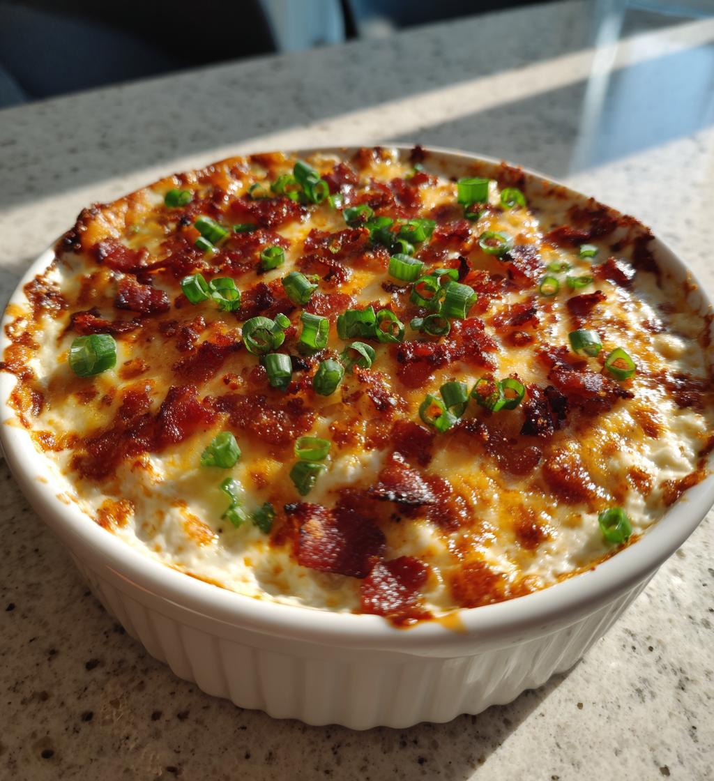 bacon dip for game day