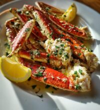 baked crab legs oven