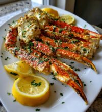 baked king crab legs