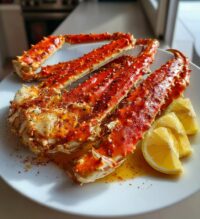 baked king crab legs oven