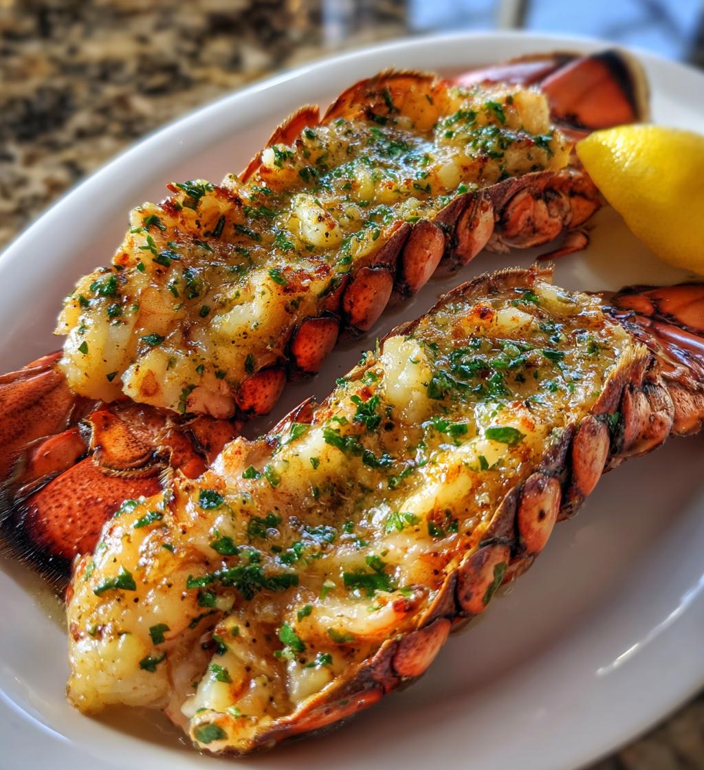baked lobster tail oven recipe