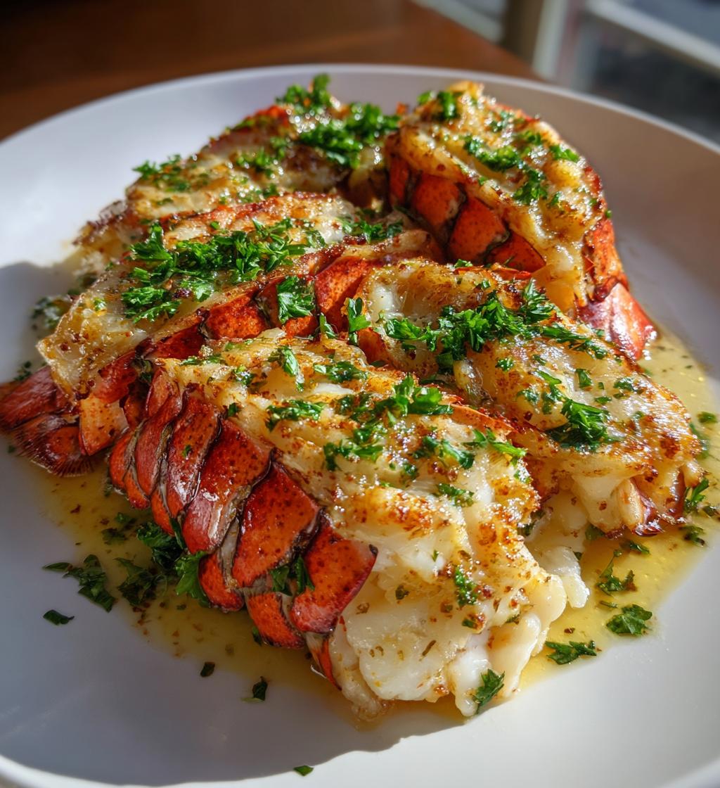 baked lobster tails