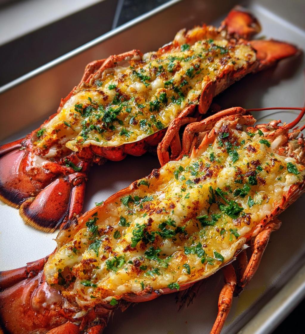 baked lobster