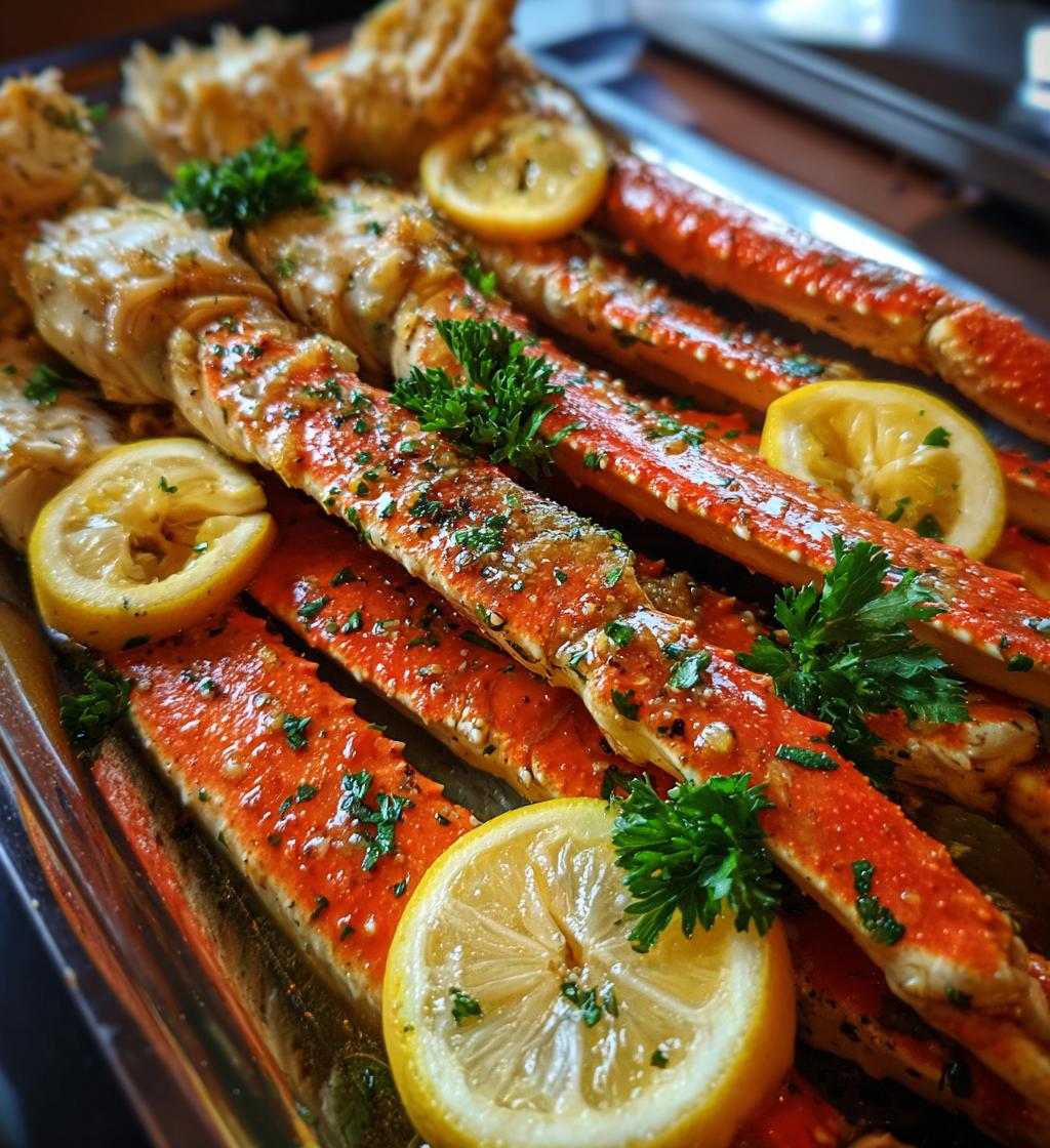 baked snow crab legs oven