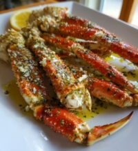 baking crab legs oven
