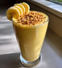 banana peanut butter smoothie