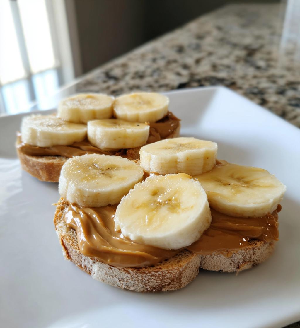 banana peanut butter
