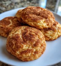 banana snickerdoodle cookies