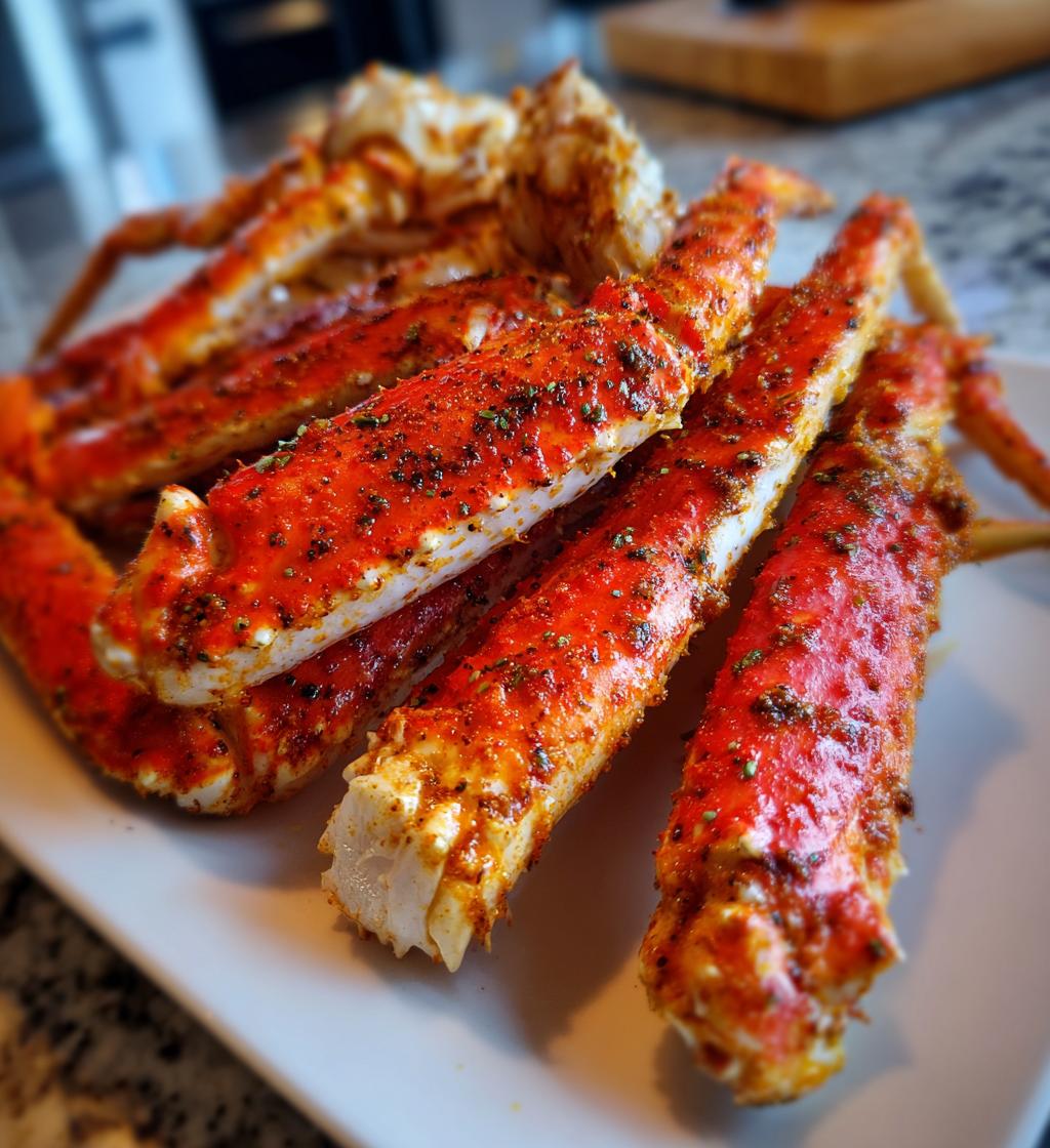 bbq crab legs