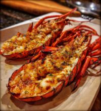 bbq lobster