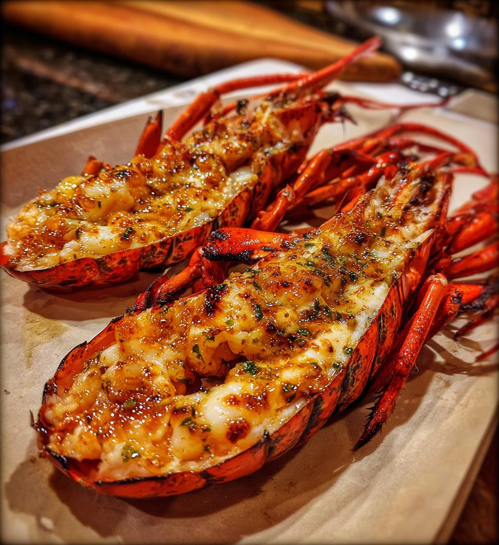 bbq lobster