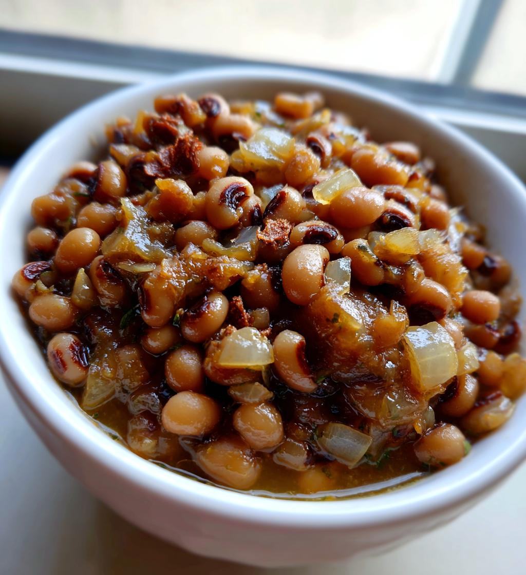 best black eyed peas recipe