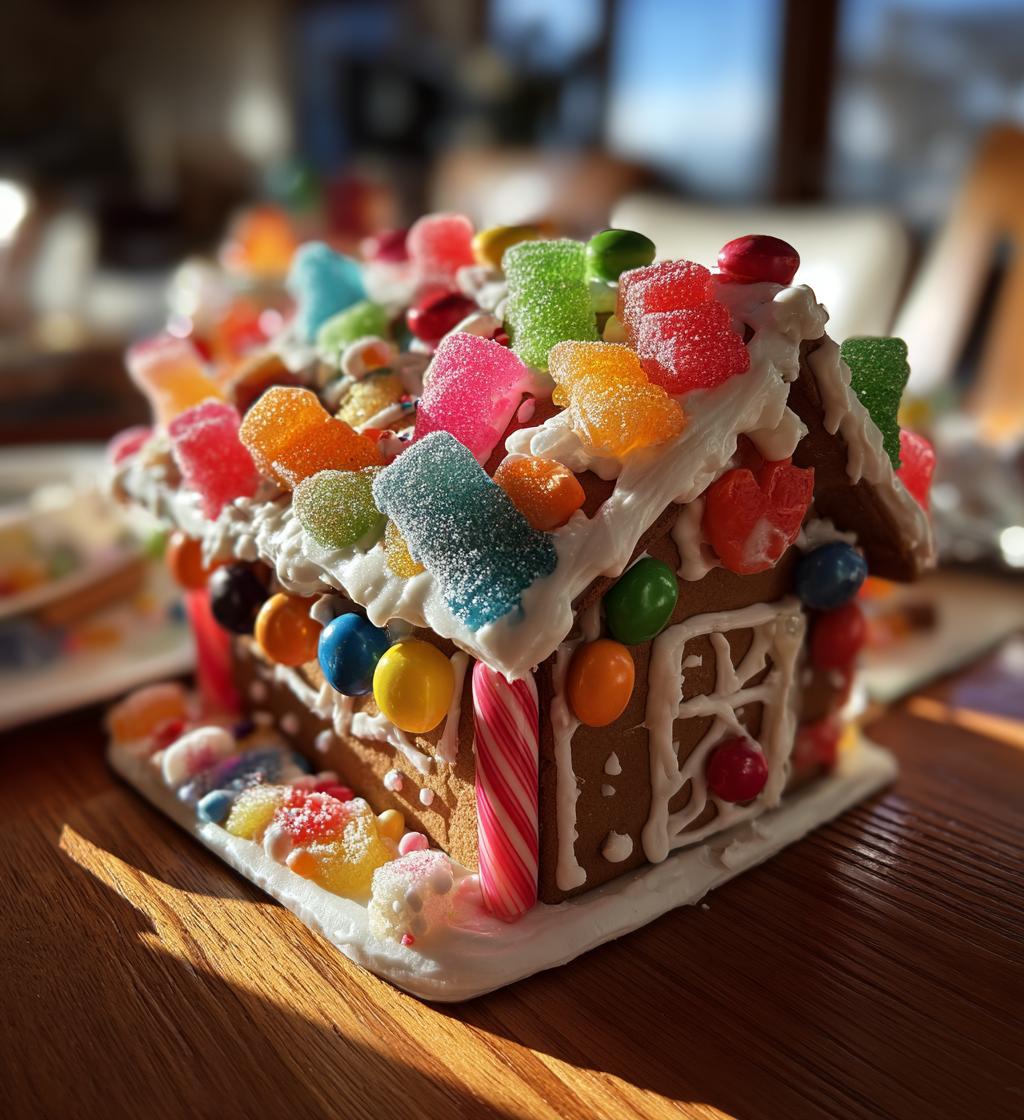 best candy for gingerbread houses