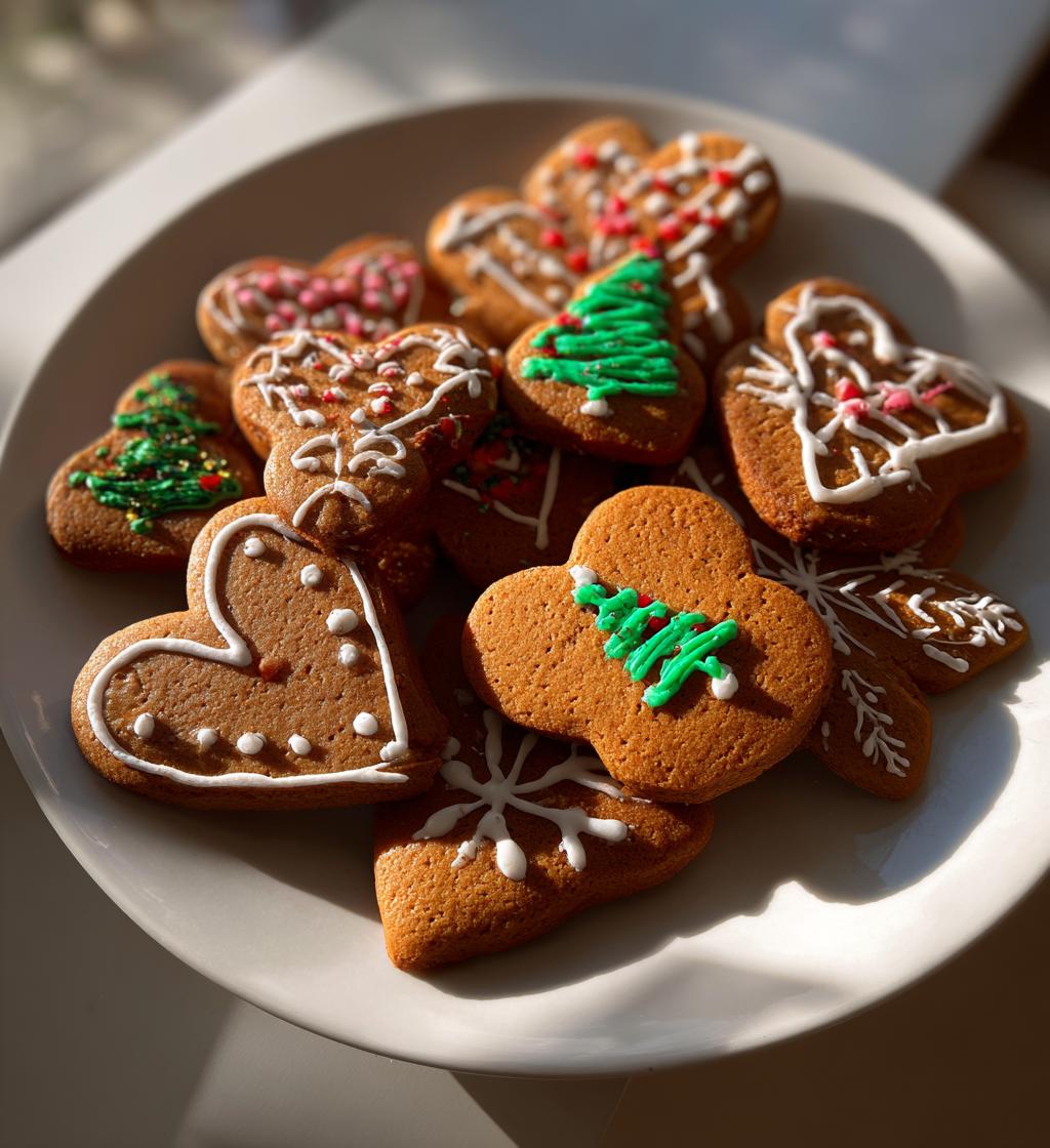 best gingerbread cookie recipe