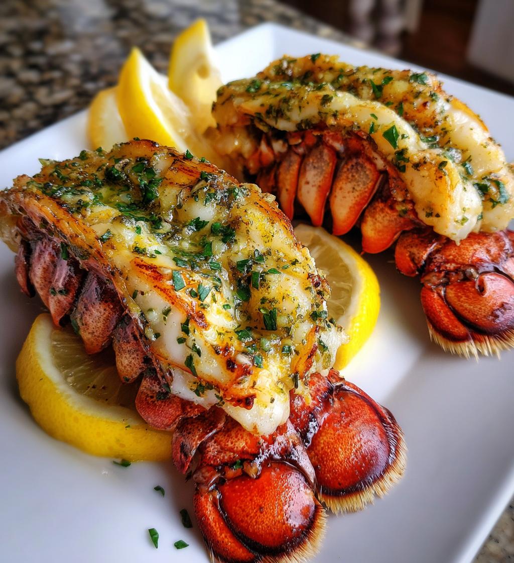 best lobster tail recipe