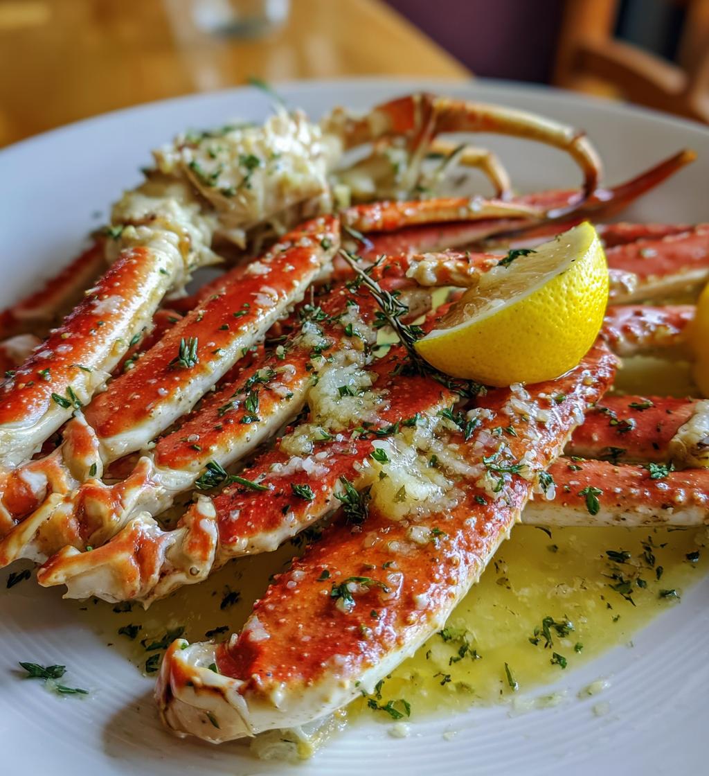 best snow crab legs recipe