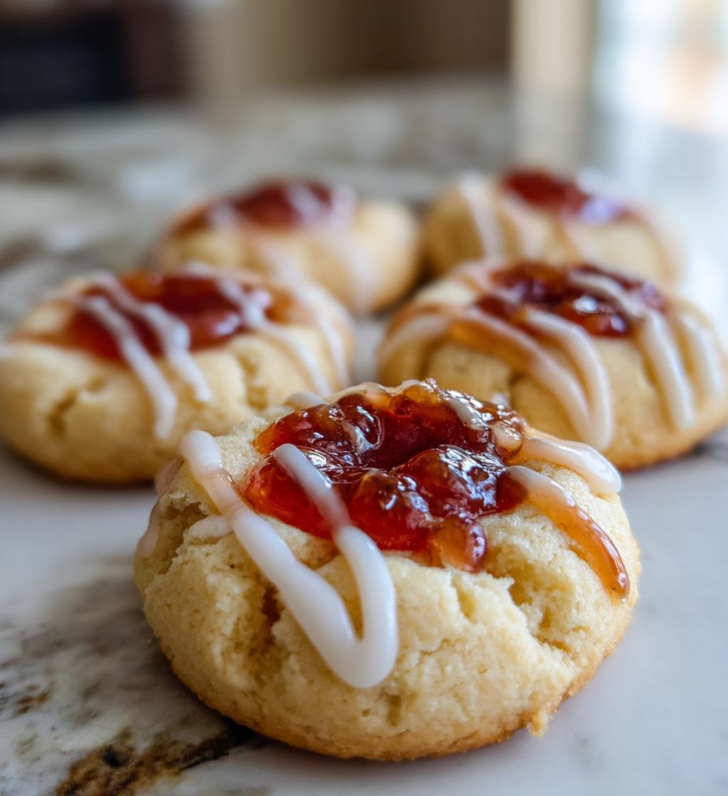 best thumbprint cookies with icing