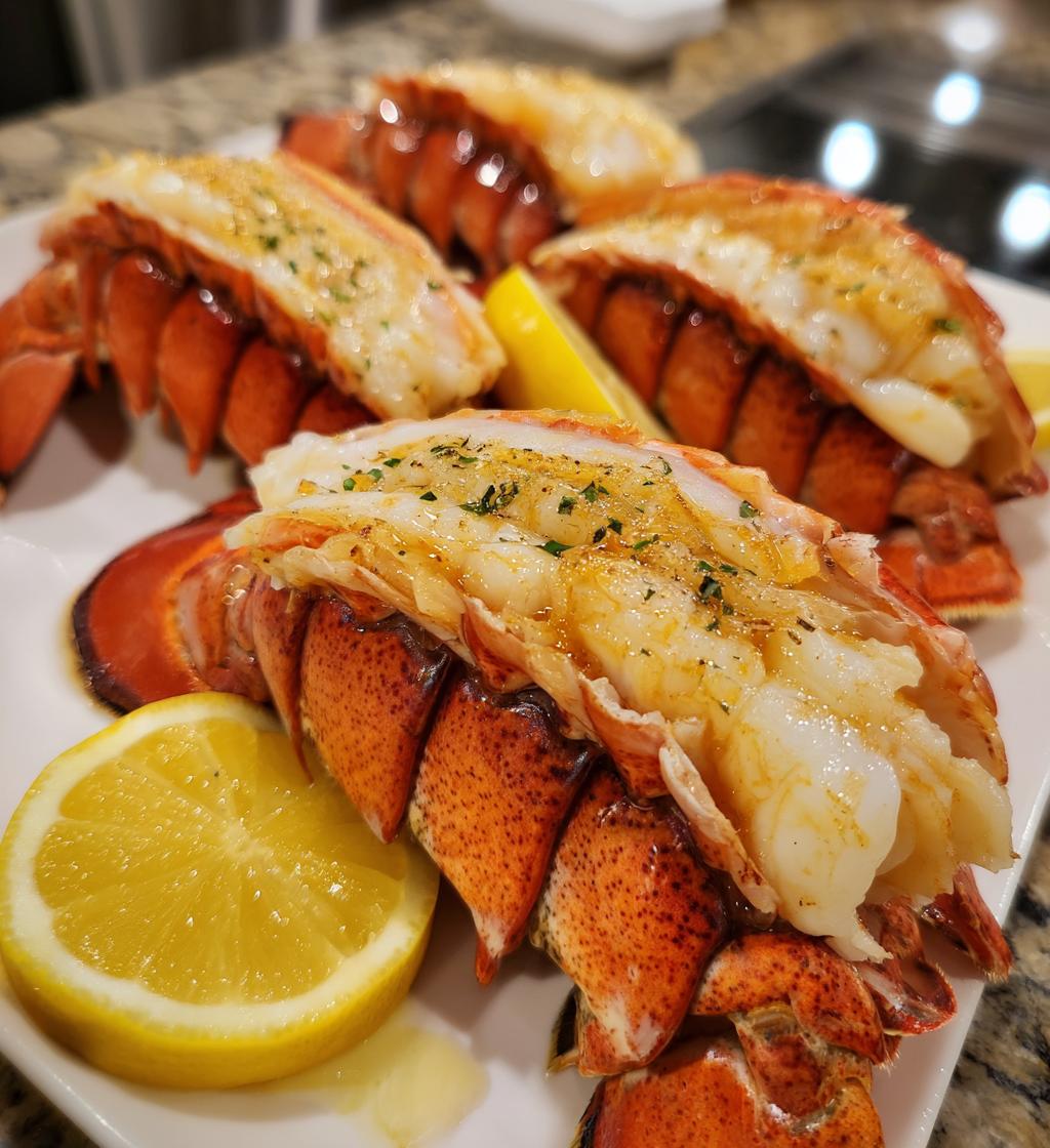 best way to steam lobster tails
