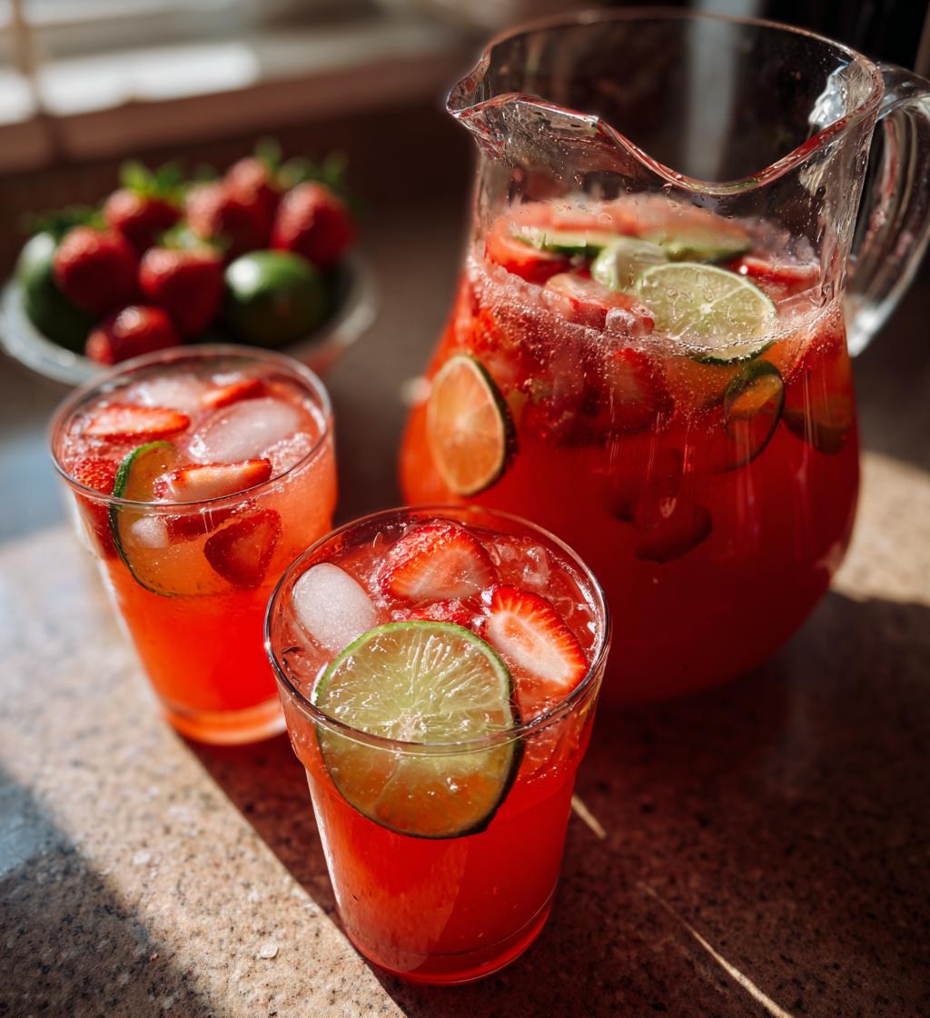 big batch valentine cocktails