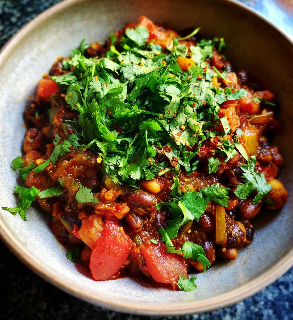 black eyed beans curry
