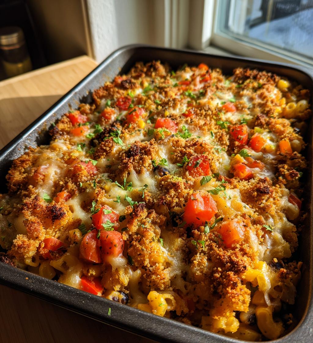 black eyed pea casserole