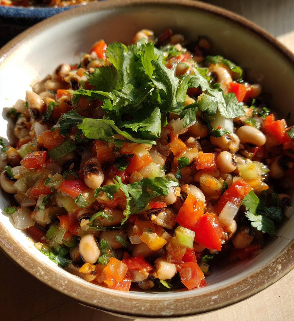 black eyed pea caviar