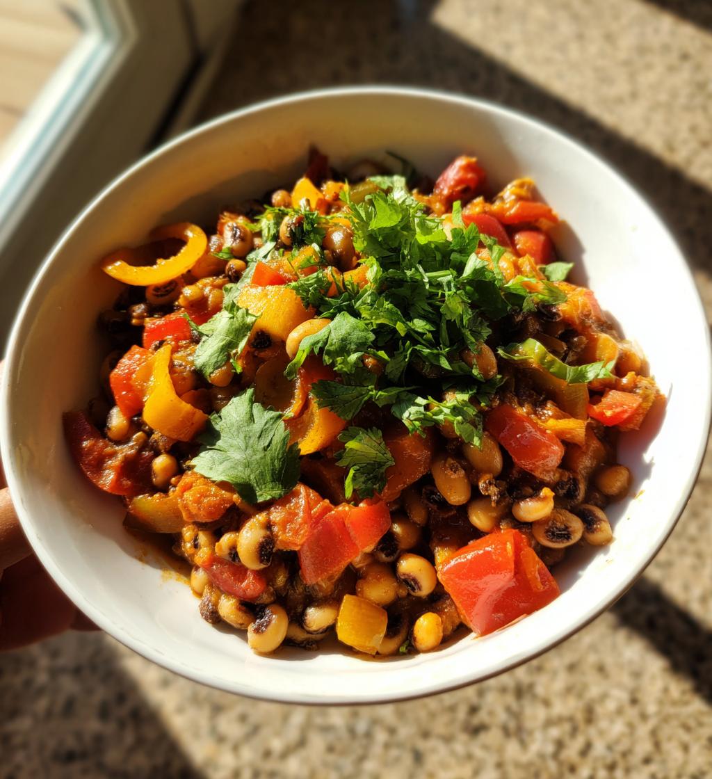 black eyed pea chili