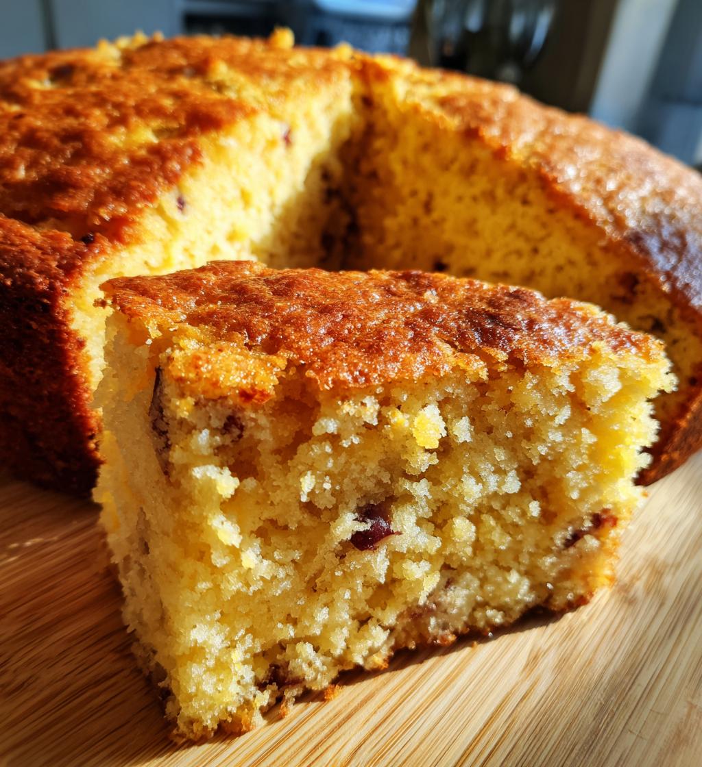 black eyed pea cornbread