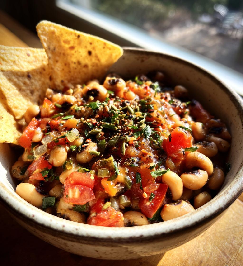 black eyed pea dip