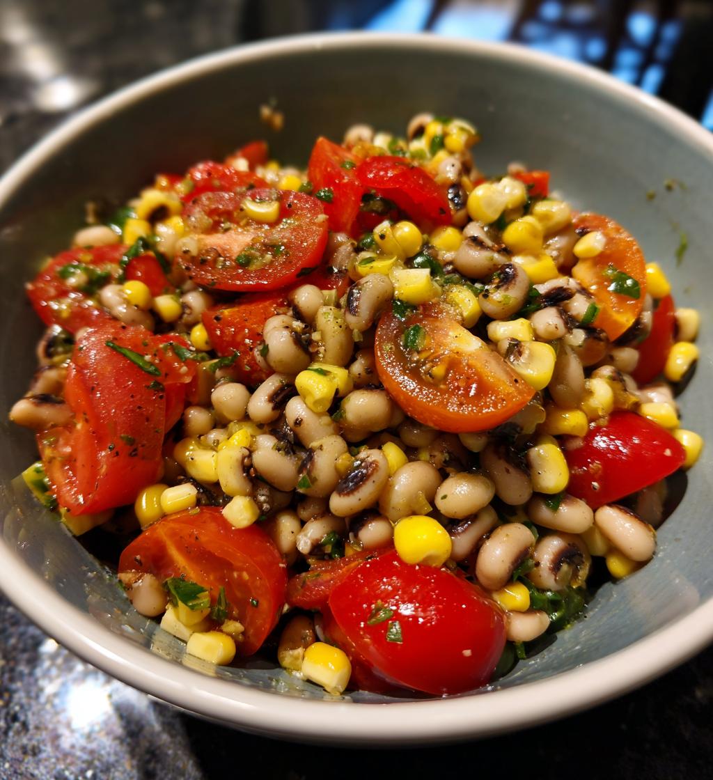 black eyed pea salad cowboy caviar