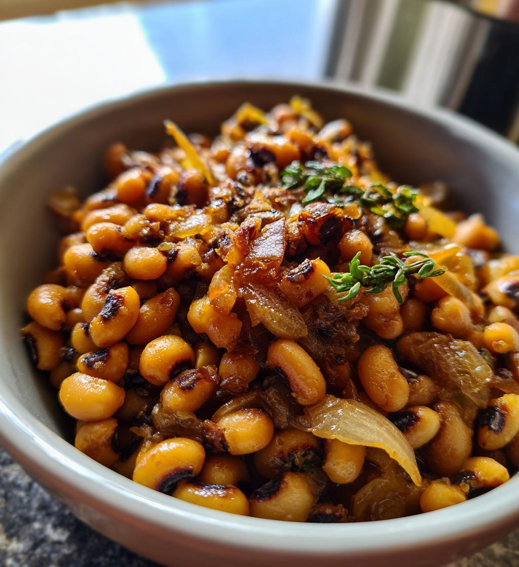 black eyed peas benefits