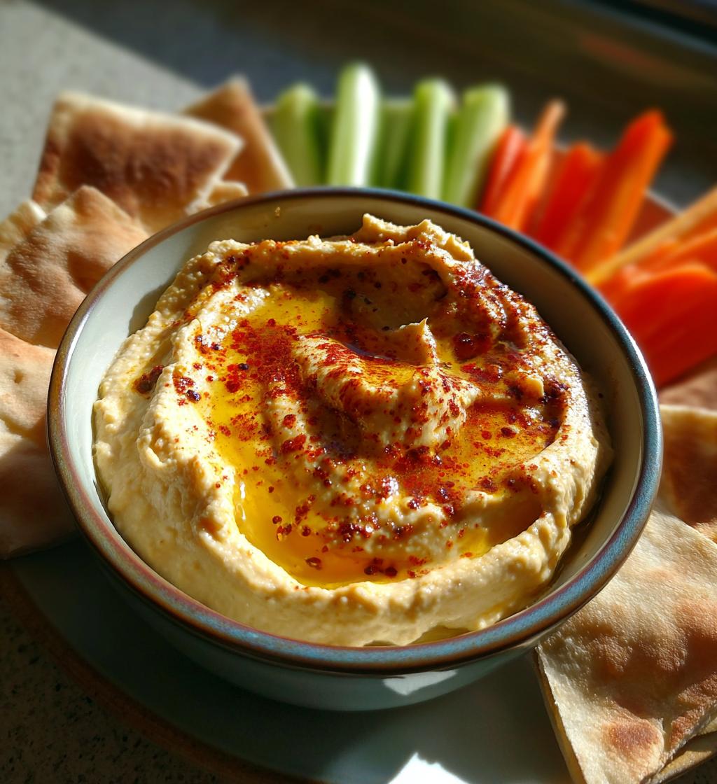 black eyed peas hummus
