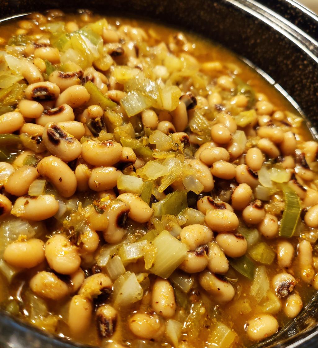 black eyed peas in crock pot