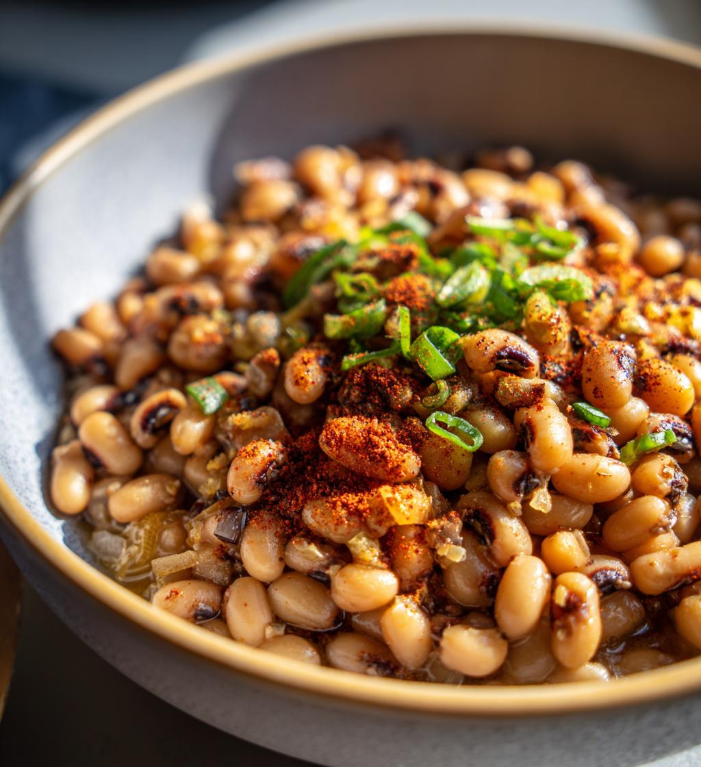 black eyed peas instant pot