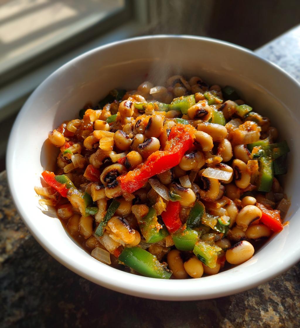 black eyed peas meal