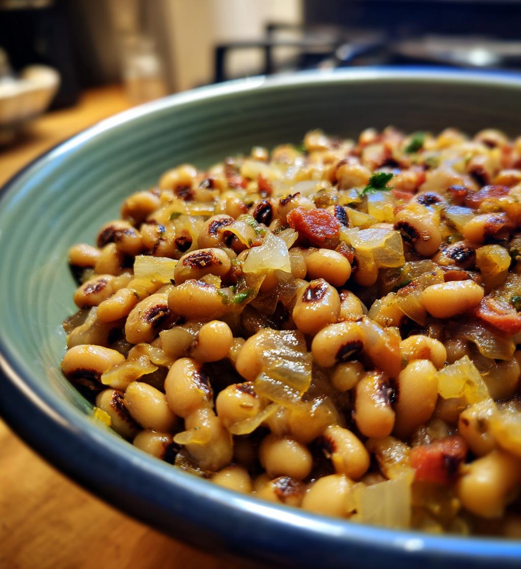 black eyed peas nutrition