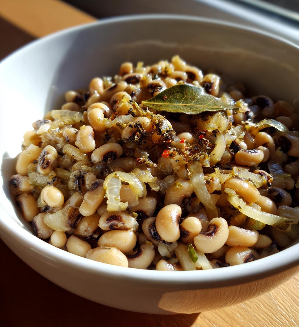 black eyed peas recipe pressure cooker