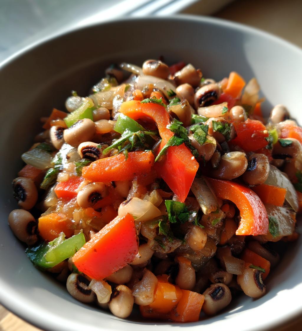 black eyed peas recipe vegetarian