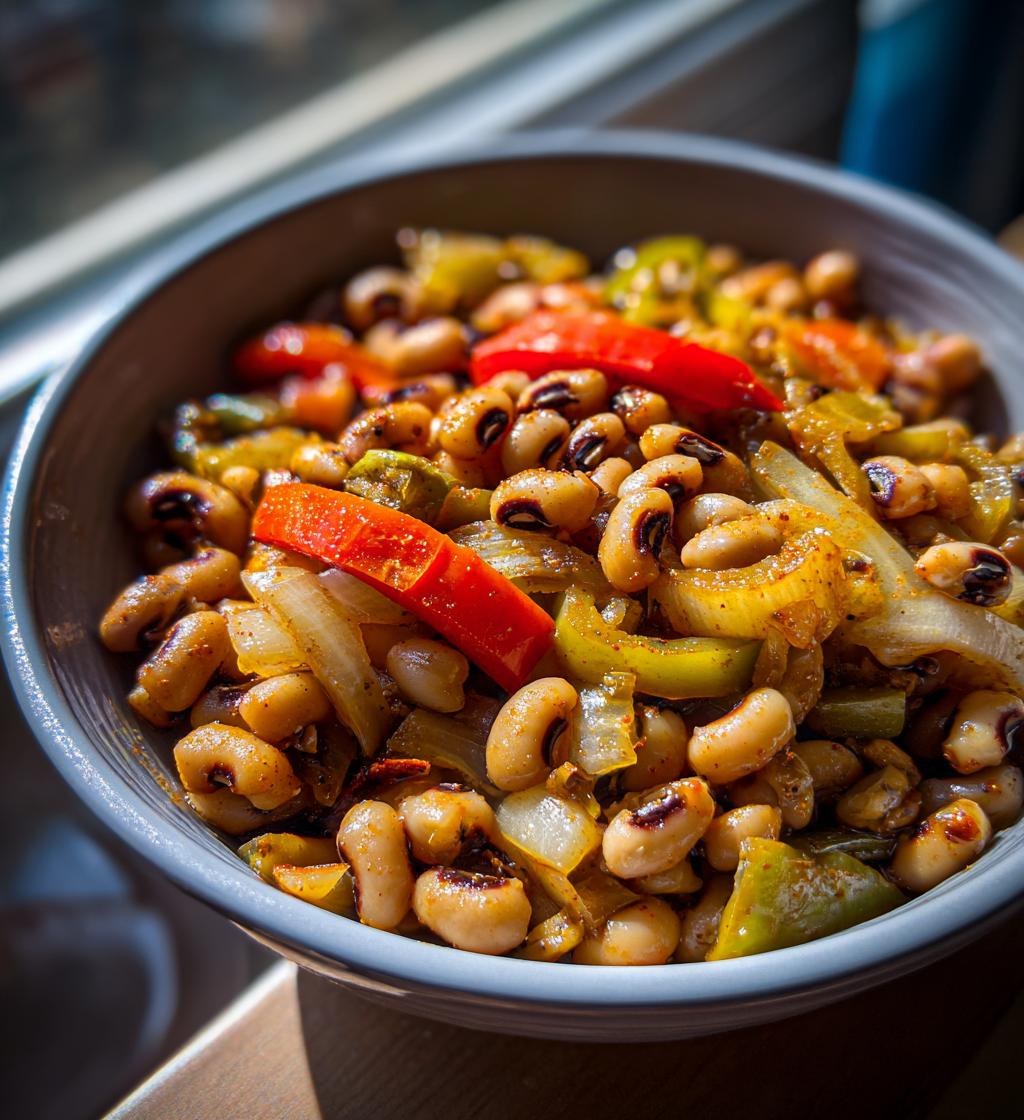 black eyed peas recipe without ham
