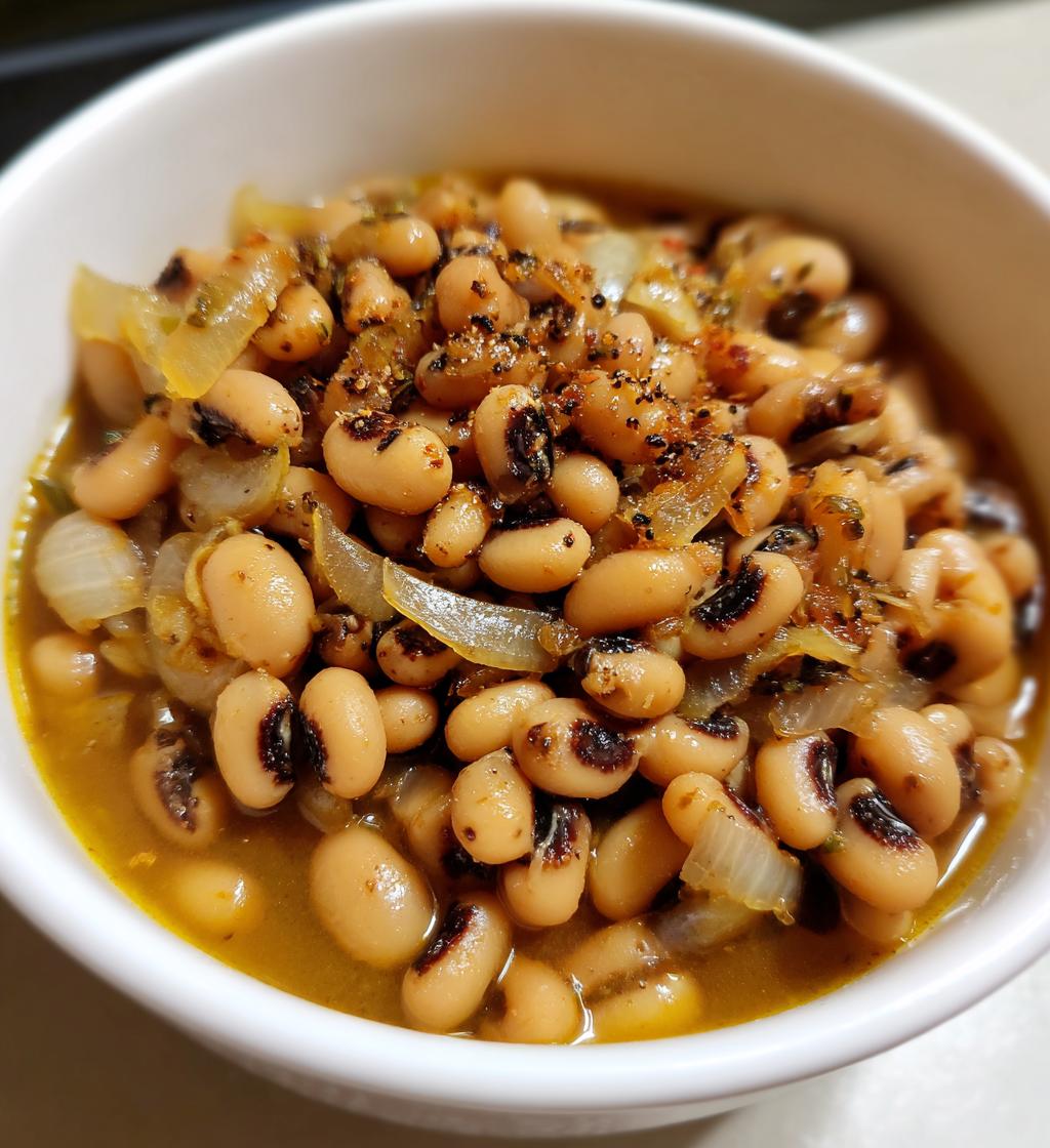 black eyed peas slow cooker