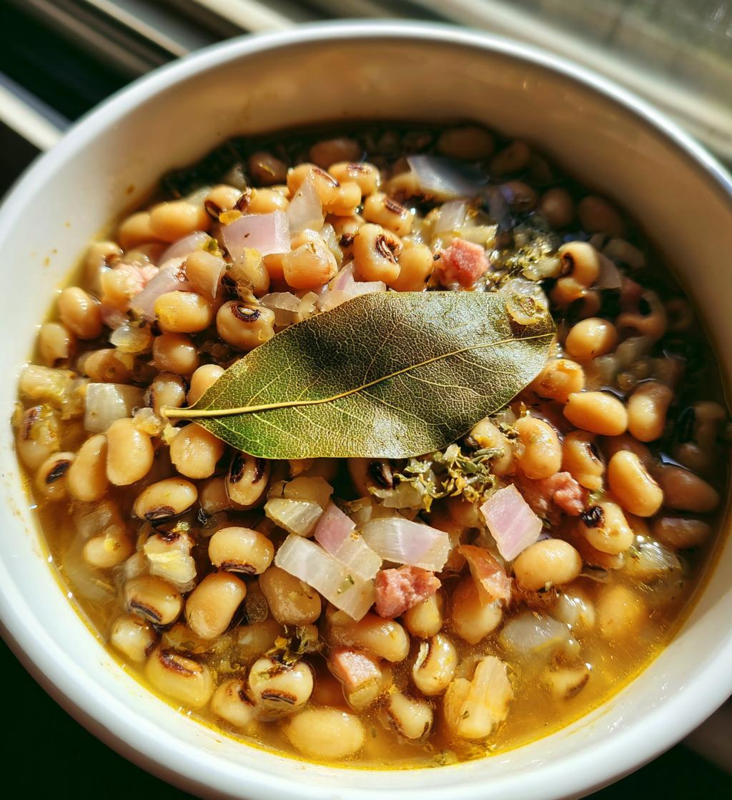 black eyed peas tradition