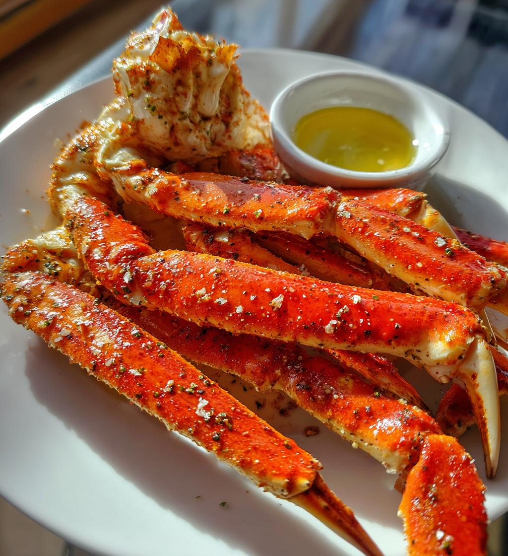 boiled crab legs old bay seasoning