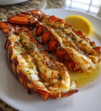 boiling lobster tails