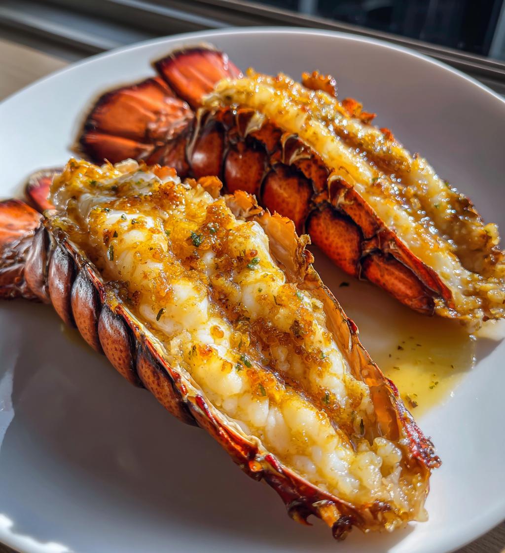 broil lobster tail