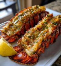 broiled lobster tails