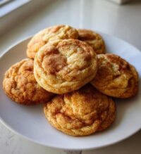 brown butter snickerdoodle cookies