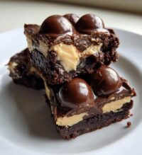 brownie buckeyes