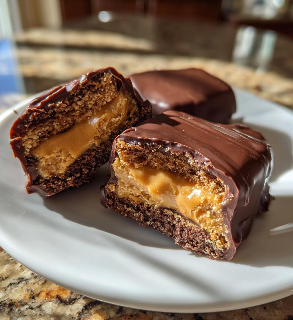 buckeyes recipe with graham crackers